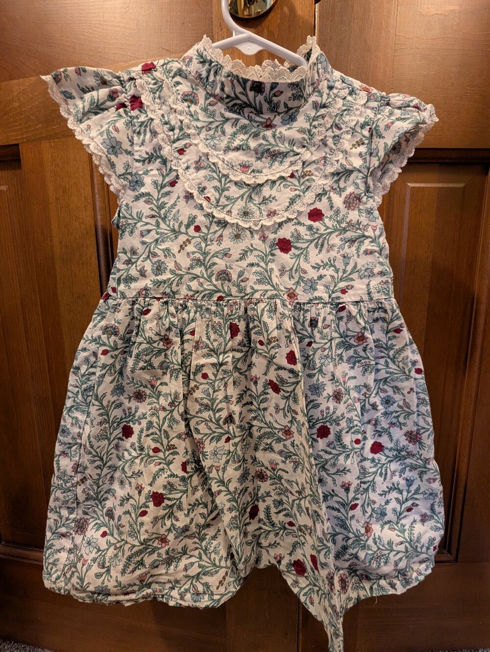 Janie and Jack High Collared Dress (SIZE 4)